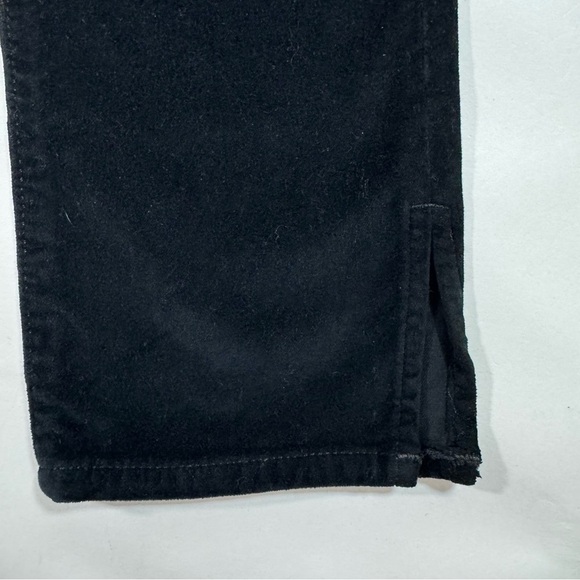 New 3x1 Three By One Higher Ground Velvet Pants Mini Split Leg - Picture 10 of 10